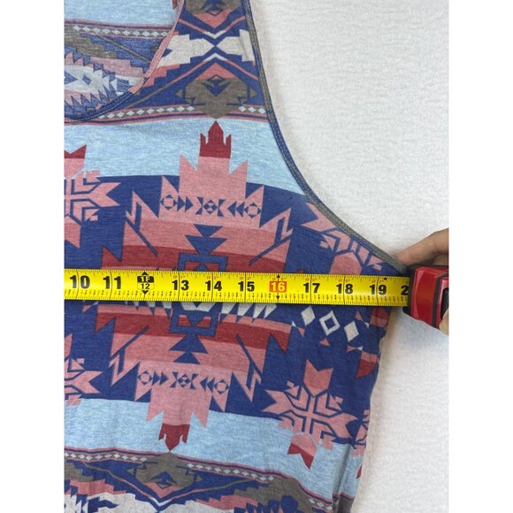 Ralph Lauren Denim & Supply Tribal Tank Mens Sz Small Aztec Southwestern Shirt - Picture 5 of 8